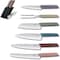 Swiss Army Brands 2024 Victorinox Kitchen Swiss Modern 6-Piece Block Set Multicolored VIC-6.7186.66 - alternate 1